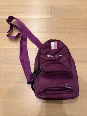 Purple champion bag